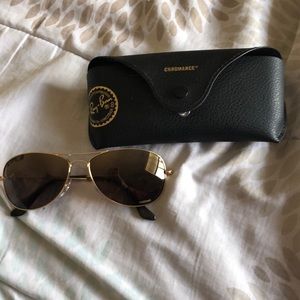 Ray Ban Aviator Sunglasses